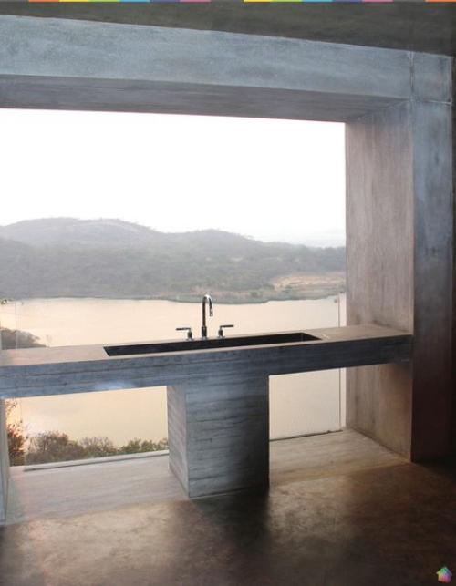 Дом на краю обрыва в Африке. 06