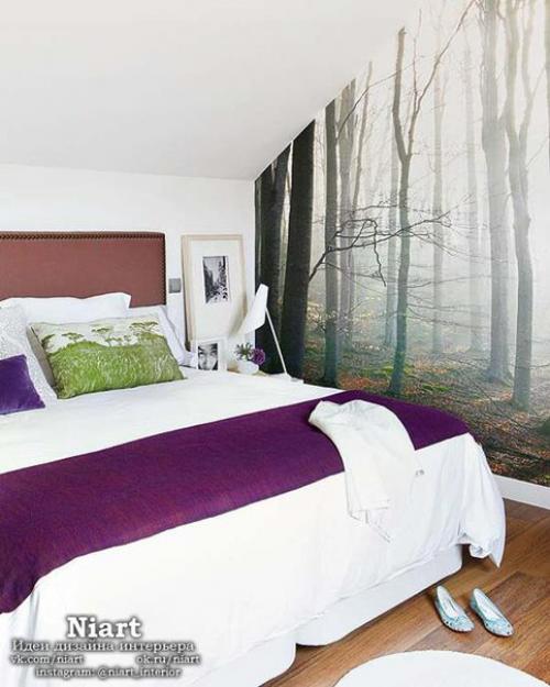 Фотообои - обновление интерьера. 01