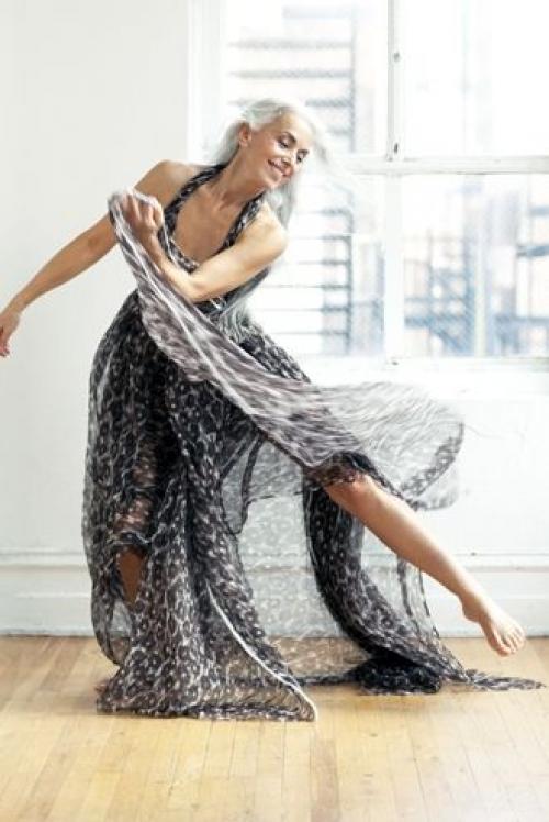 Ясмина росси - 59-летняя модель - феномен, которая победила старость. 03