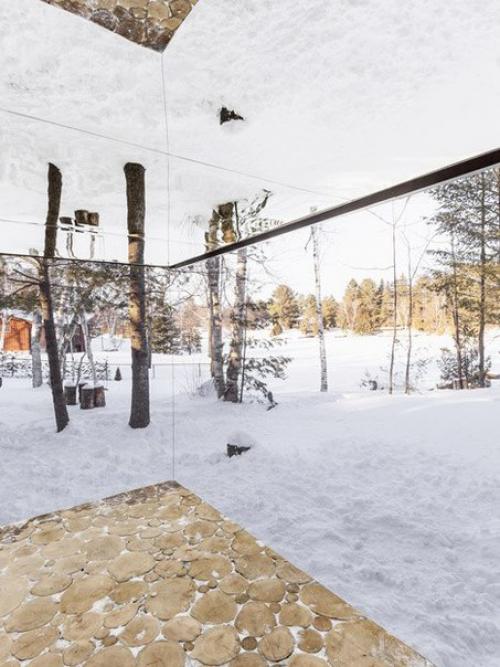 Игры с пространством двух архитекторов: японца эири ота и канадки Ирен гардпуа. 04