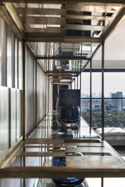 Современная квартира в старом здании в Тель-авиве // 04. 03