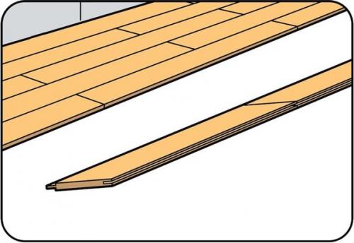 Пошаговая инструкция укладки ламината. 06