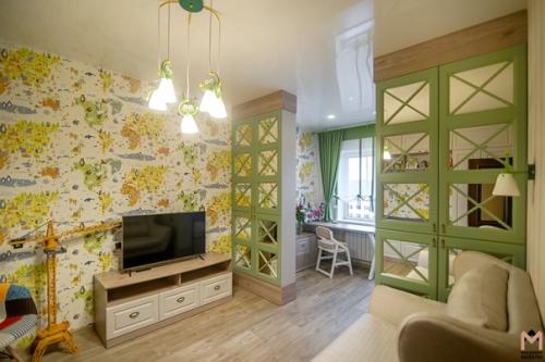 Сделать из квартиры - студии однокомнатную квартиру с легкостью можно всего лишь используя. 04