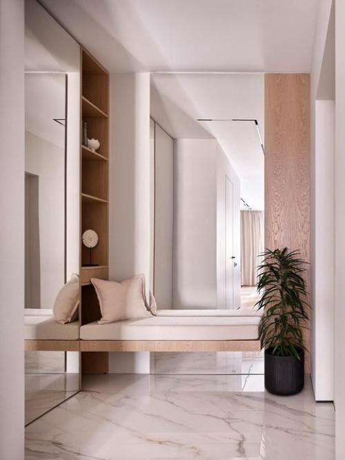 Реализованный интерьер квартиры для молодой семьи с новорожденным ребенком. 05