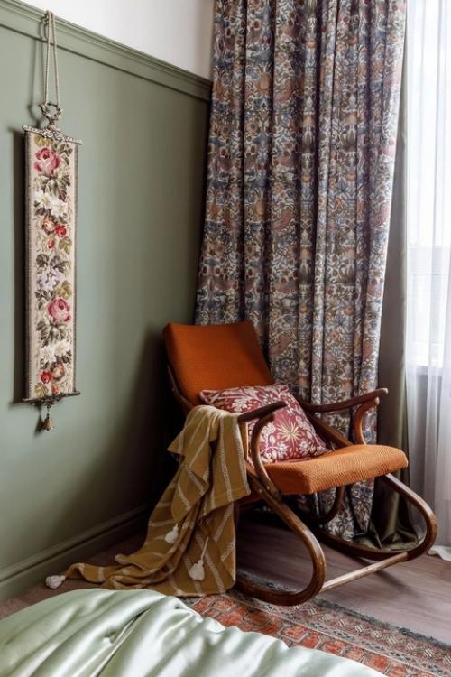 Квартира с винтажными деталями в Краснодаре. 06