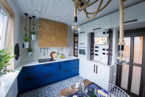 Переделка ужасной старой кухни. 01