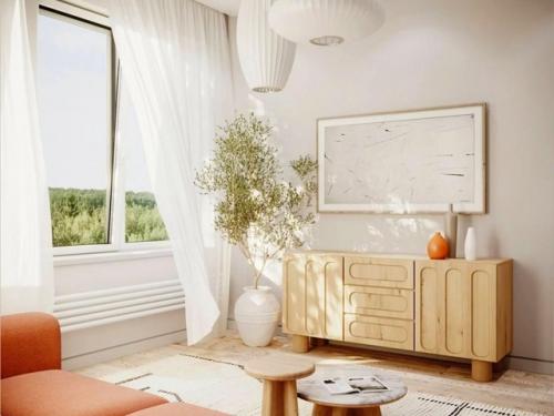 Евродвушка с тёплым минимализмом. 04