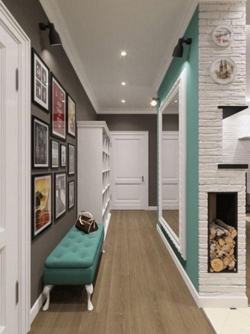Подборка интерьеров. Прихожей и коридора. 04