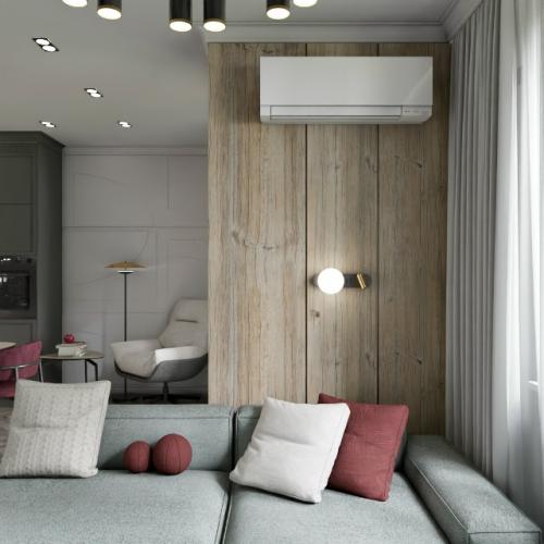 Визуализация квартиры в ЖК ЗНАК. 07