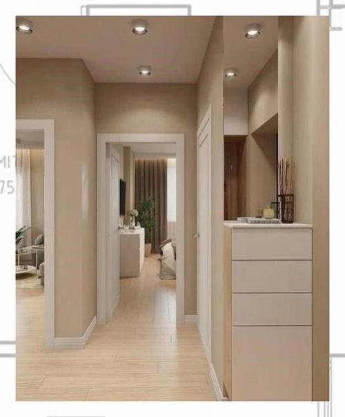 Коридор маленький или большой - своеобразная Визитная Карточка вашей квартиры, ведь именно сюда попадает гость. 02