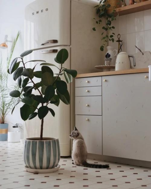 Тонкая эстетика в квартире Екатерины Little_Alise удивительно. 02