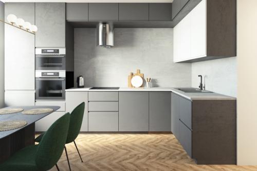 Дизайн - проект 2-х комнатной квартиры 59, 6 м 2. 04