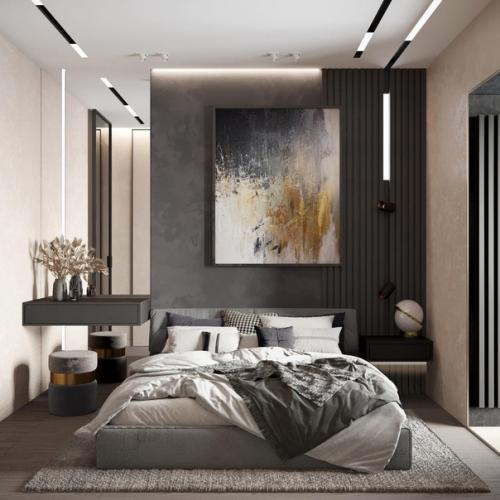 3 разных проекта одной спальни, но они такие разные) и все классные, даже сложно выбрать. 01