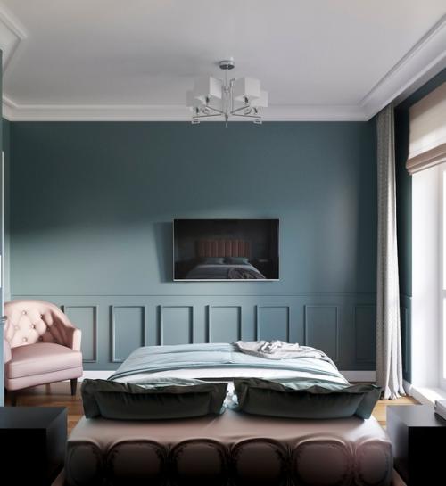 Продолжение обзора нашего проекта интерьера квартиры по ул. Дзержинского. 03