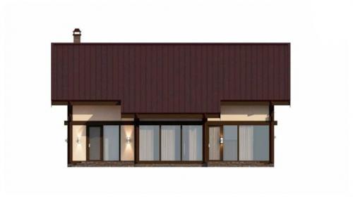 Элегантный фахверковый дом с мансардой. 07 Элегантный фахверковый дом с мансардой. 07