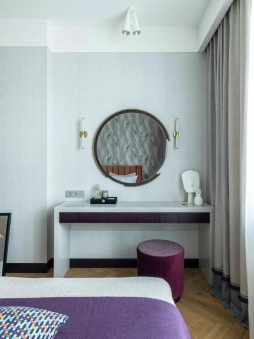 Природная палитра и элегантность в трёшке в Уфе. 08