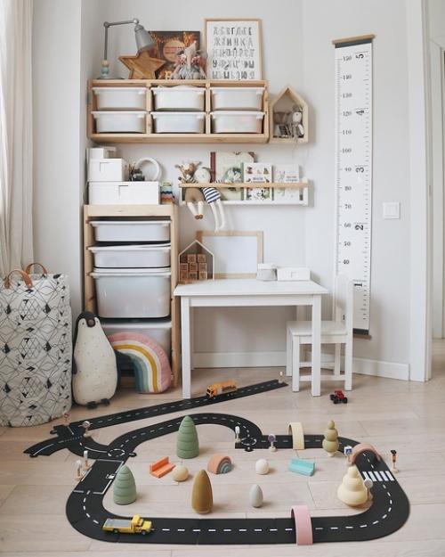 Красивыи интерьер в скандинавском стиле. 04