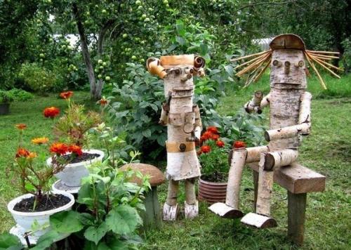 Даже обычные поленья можно не только для растопки печей использовать! 02