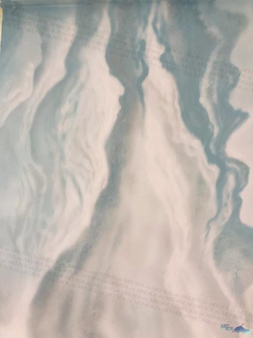 Заключительная серия фотографий с абстракций в тв зоне в гостинной перед тем как перейти к другим работам. 08