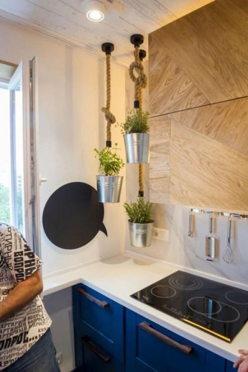 Переделка ужасной старой кухни. 07