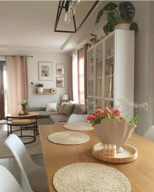 Замечательный скандинавский интерьер загородного дома. 04