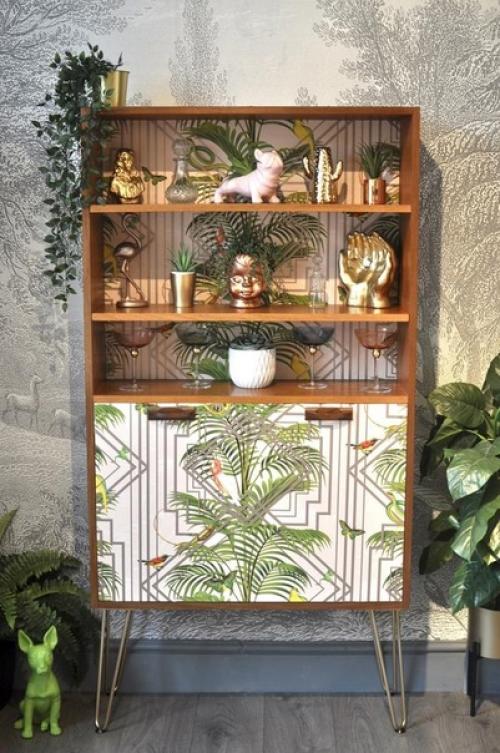 Очень милая, легкая и теплая мебель мидсенчури возвращается в наши современные дома, и это здорово, считаю. 07