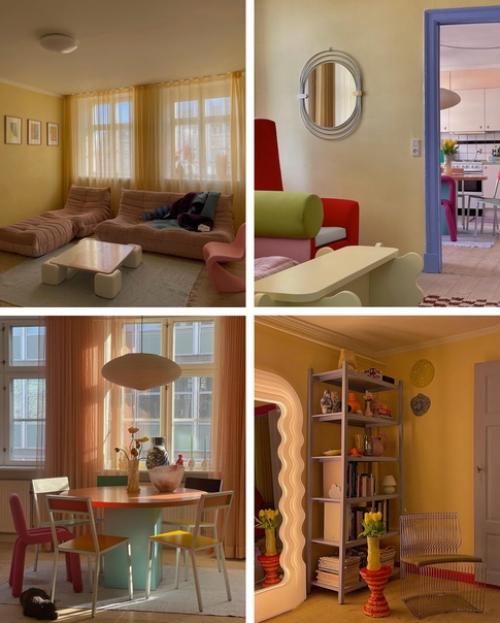 Colorful Life: 5 Instagram - аккаунтов с яркими интерьерами hsb_Instagram. 03