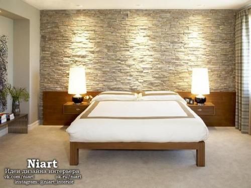 Цвет стен в спальне - несколько оригинальных и интересных вариантов оформления. 05