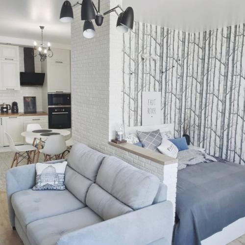 Очень красивая однушка. 01