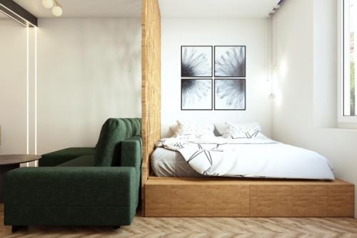 Дизайн - проект 2-х комнатной квартиры 59, 6 м 2. 05