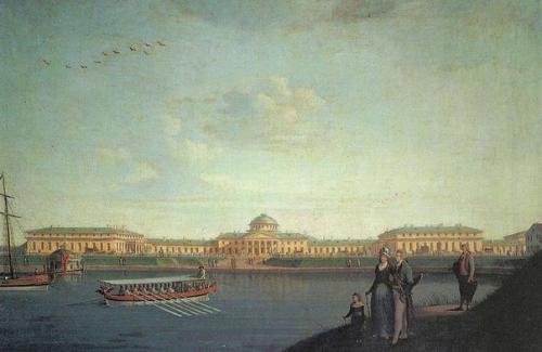 Таврический дворец.   Таврический дворец и прилегающий к нему парк занимает целый квартал в историческом центре Петербурга. 09