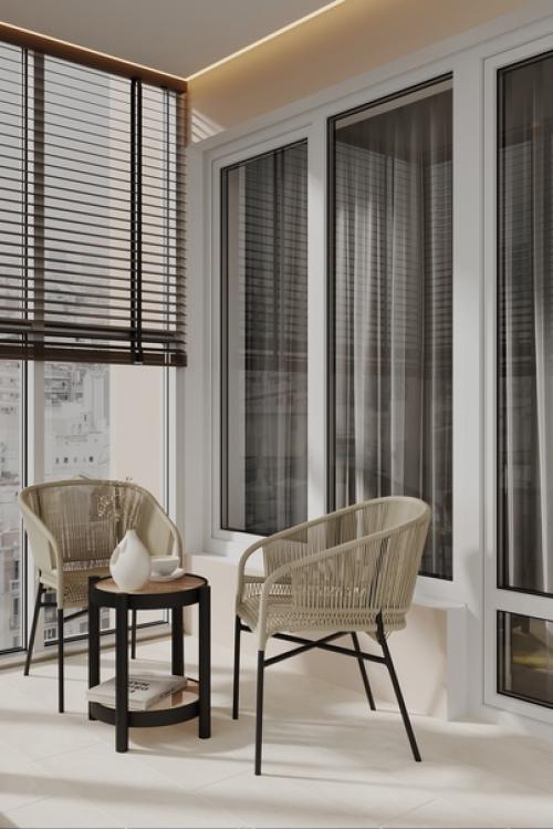 Светлый интерьер квартиры. 05 Светлый интерьер квартиры. 05