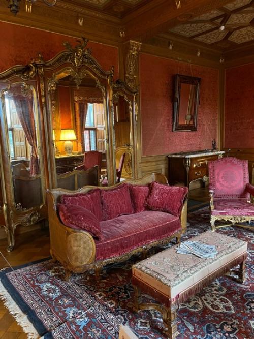 Самый крупный замок в Нидерландах Kasteel de Haar обязан своему существованию в нынешнем виде трём людям. 04