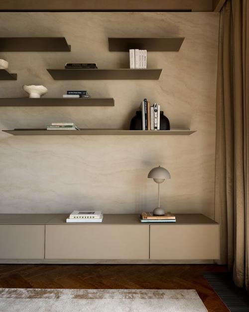 Дарья Колесова спроектировала эту квартиру площадью 140 кв. 04