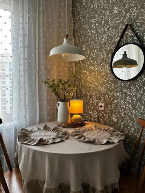 В гостях в уютной квартире Ольги. 02