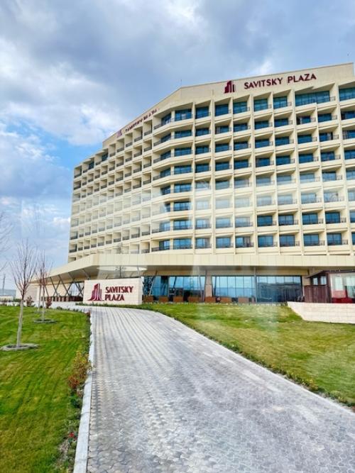 Ровно месяц назад, 2 апреля, мы прибыли в Самарканд. 03