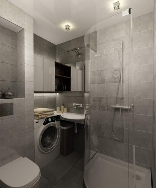 Однокомнатная квартира с элементами винтажа. 08