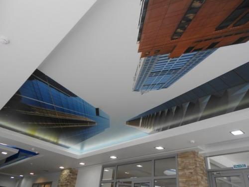 Мы стеклянные потолки с уф печатью делаем? 02