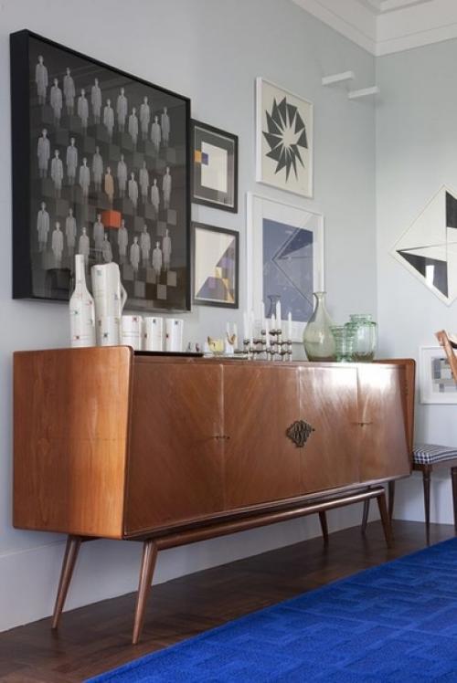 Очень милая, легкая и теплая мебель мидсенчури возвращается в наши современные дома, и это здорово, считаю. 04