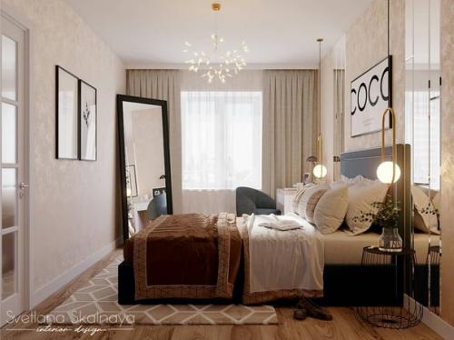 Восхитительный интерьер квартиры. 07