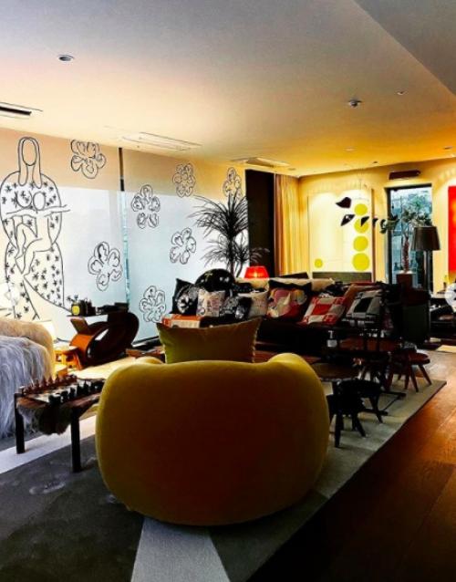 G - Dragon из Big Bang показывает роскошный интерьер пентхауса. 01