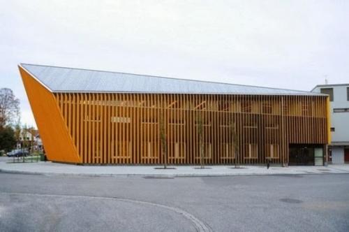 Необычная библиотека в Норвегии. 05