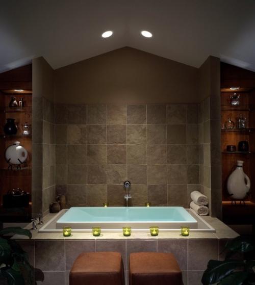 Мой дом - моя крепость: 10 интерьеров с грубыми каменными стенами. 04