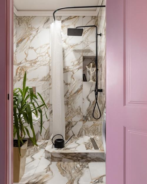 Реализованный интерьер маленькой квартиры - студии, площадью 24, 2 кв. 03