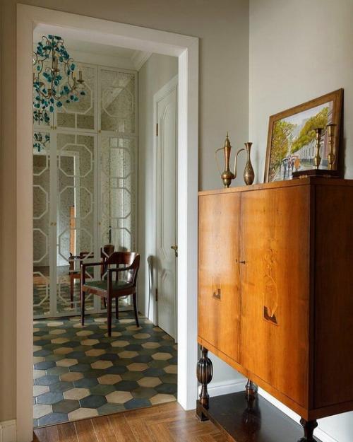 Винтаж и стиль: современная квартира в доходном доме модерна. 05