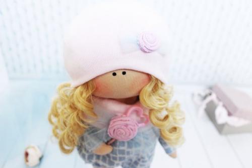 Текстильные интерьерные куклы. 02