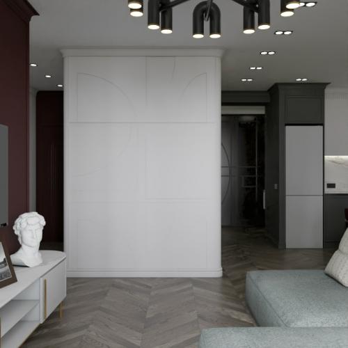 Визуализация квартиры в ЖК ЗНАК. 01