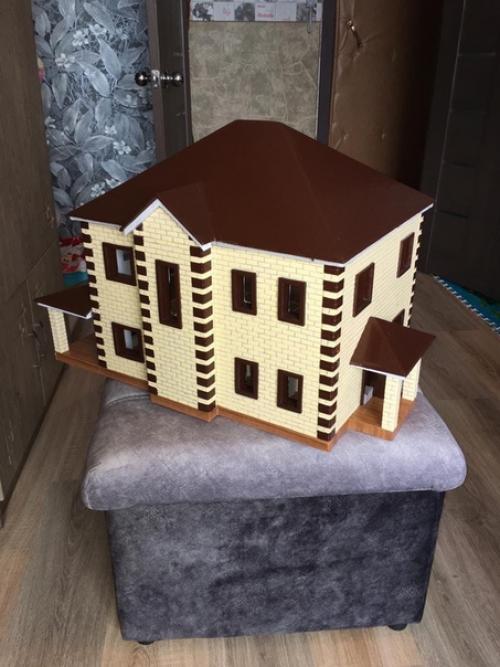 Как вам макет дома?