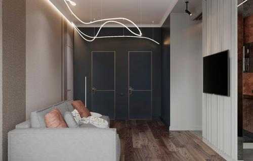 Терракотовая плитка.  Немного от том, как рождается цвет в интерьере. 06