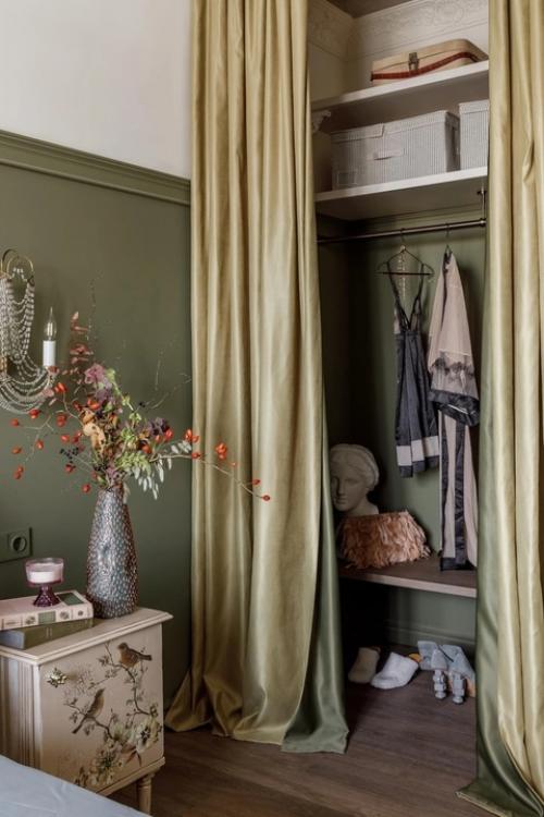 Квартира с винтажными деталями в Краснодаре. 05